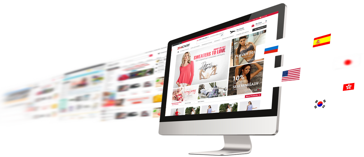 我們提供外貿(mào)網(wǎng)站建設